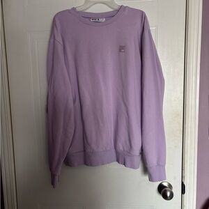 Fila Light Purple Crewneck Sweater